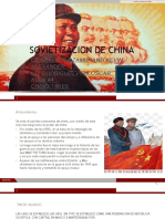 Sovietizacion de China
