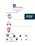 Evaluacion Esp Primero