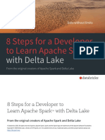 8 Steps For A Developer To Learn Apache Spark and Delta Lake PDF