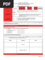 Focus Instruction: Dd/mm/yyyy