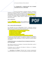Capítulo 1 Instructivo para Elab. y Pres. de Inf. P. Ind PDF