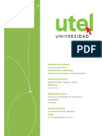 Tarea Por Actividades de La Semana 3