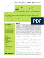 Los Sistemas Biofloc Una Estrategia Eficiente en L PDF
