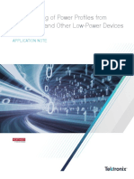 Data Logging of Power Profiles From Wireless Iot and Other Low-Power Devices