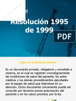 Resolucion 1995 de 1999