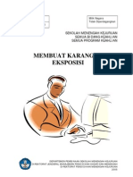 Download Membuat Karangan Eksposisi by humenz SN47807226 doc pdf