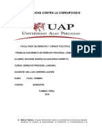 Trabajo Culminado de Derecho Procesal Laboral