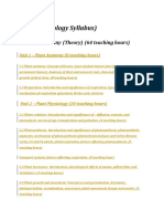 Class 12 Biology Syllabus