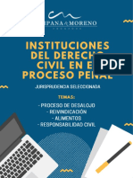 Jurisprudencia Alimentos, Reivindicación, Responsabilidad, Desalojo PDF