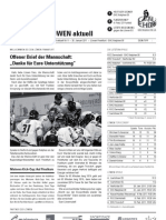 Ausgabe Nr. 9 - EHC Netphen 08: 30. Januar 2011