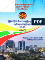 Myanmar Fire Safety Code of Procedures 2020(DRAFT).pdf