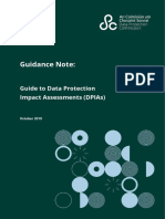 Guide To Data Protection Impact Assessments (DPIAs) - Oct19 - 0