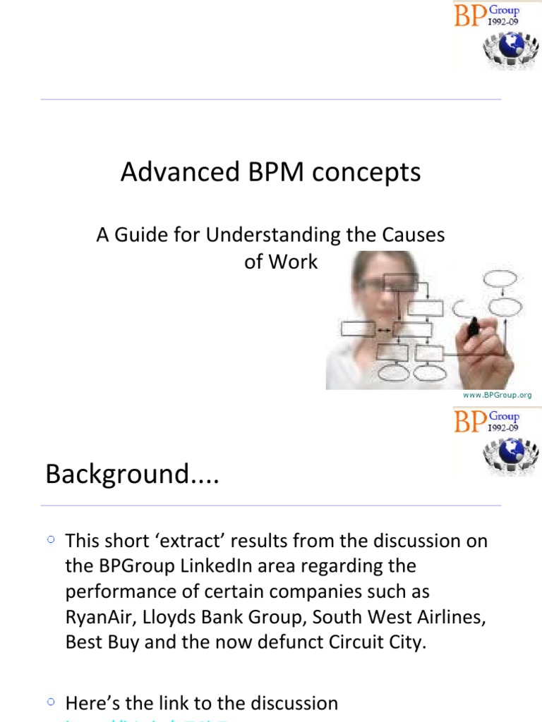 Understanding BPM for Business Leaders | PDF | Business