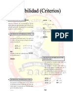 Criterios de Divisibilidad PDF