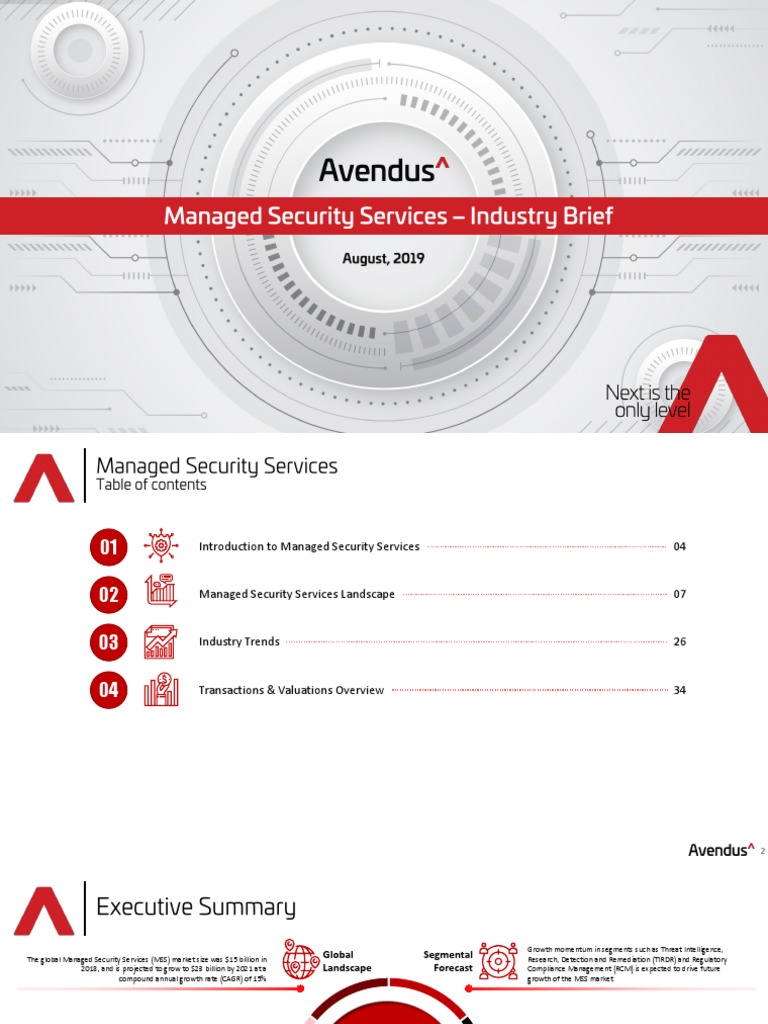 Img 5d4167ae635b76.18172522 Managed Security Services Report | PDF ...