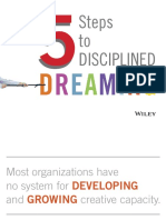 5 Steps To Disciplined Dreaming