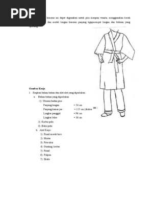 Pola Kimono Pdf