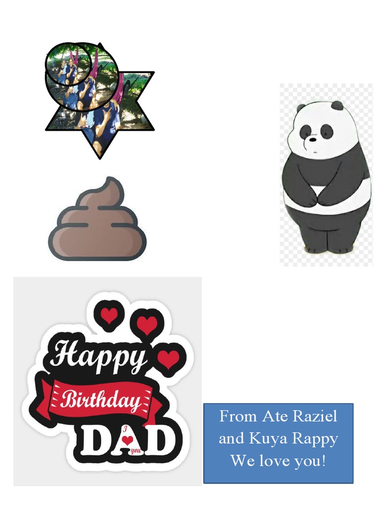 From Ate Raziel and Kuya Rappy We Love You! | PDF