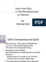 Direct From DELL Strategies That Revolutionized An Industry by Michael Dell