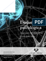 Ibañez, Evaluación Psicológica PDF