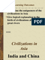 Civilizations in Asia