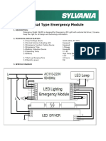 P26120 Universal Emergency Module