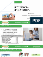 Frecuencia Respiratoria