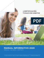 Brochure Certificación Hábitos 2020 PDF