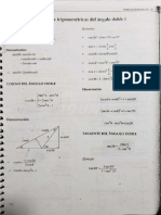 Trigonometría - Id Trig Del Ángulo Doble I PDF