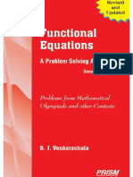 Functional Equations A Problem Solving PDF