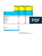 Calculo de Taco SD