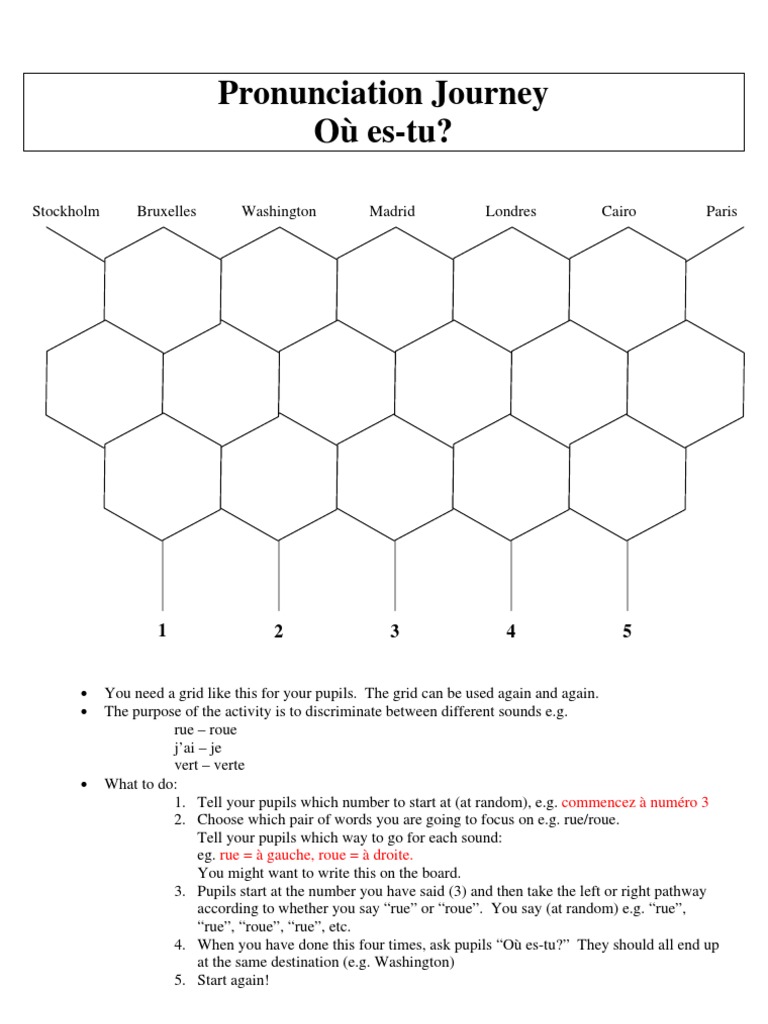 Pronunciation Journey | PDF