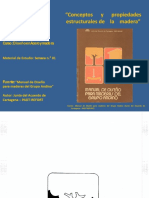 Propiedades Estructurales de La Madera PDF