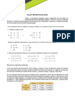 Taller Metodos de Solucion PDF