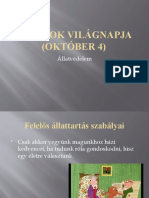 Állatok Világnapja (Október 4)