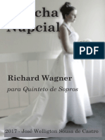 Marcha Nupcial Quinteto Grade e Partes PDF