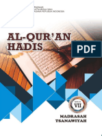 Quran Hadits Mts VII PDF