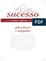 Delícias de Sucesso - Pães Doces e Salgados