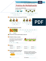 Ficha de Multiplicacion PDF