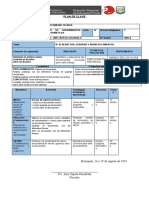 PLAN DE CLASE - 2DA SEMANA