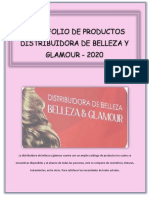 Portafolio de Productos - Distribuidora de Belleza y Glamour PDF