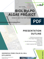 Mobiol Bylpo Algae Project: J U L Y 2 0 1 9