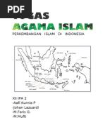 Download PERKEMBANGAN   ISLAM   DI   INDONESIA by Aafi Kurnia SN47808746 doc pdf