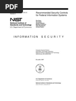 2007 - NIST - Information Security