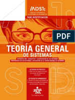 Teoria General de Sistemas PDF