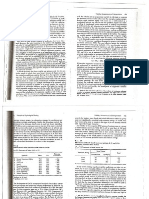 PDF) Construct validation of the Swedish Scholastic Aptitude Test by means  of the Swedish Enlistment Battery