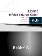 4715 - RESEP 5 - Infeksi Sal Kemih