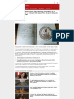 Manuscrito de Sahuaraura, El Excepcional Documento de La Nobleza Inca - BBC News Mundo