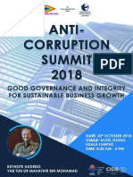 ANTI-CORRUPTION SUMMIT KEYNOTES