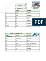 Ejercicio de Evaluación Etimologías 2020